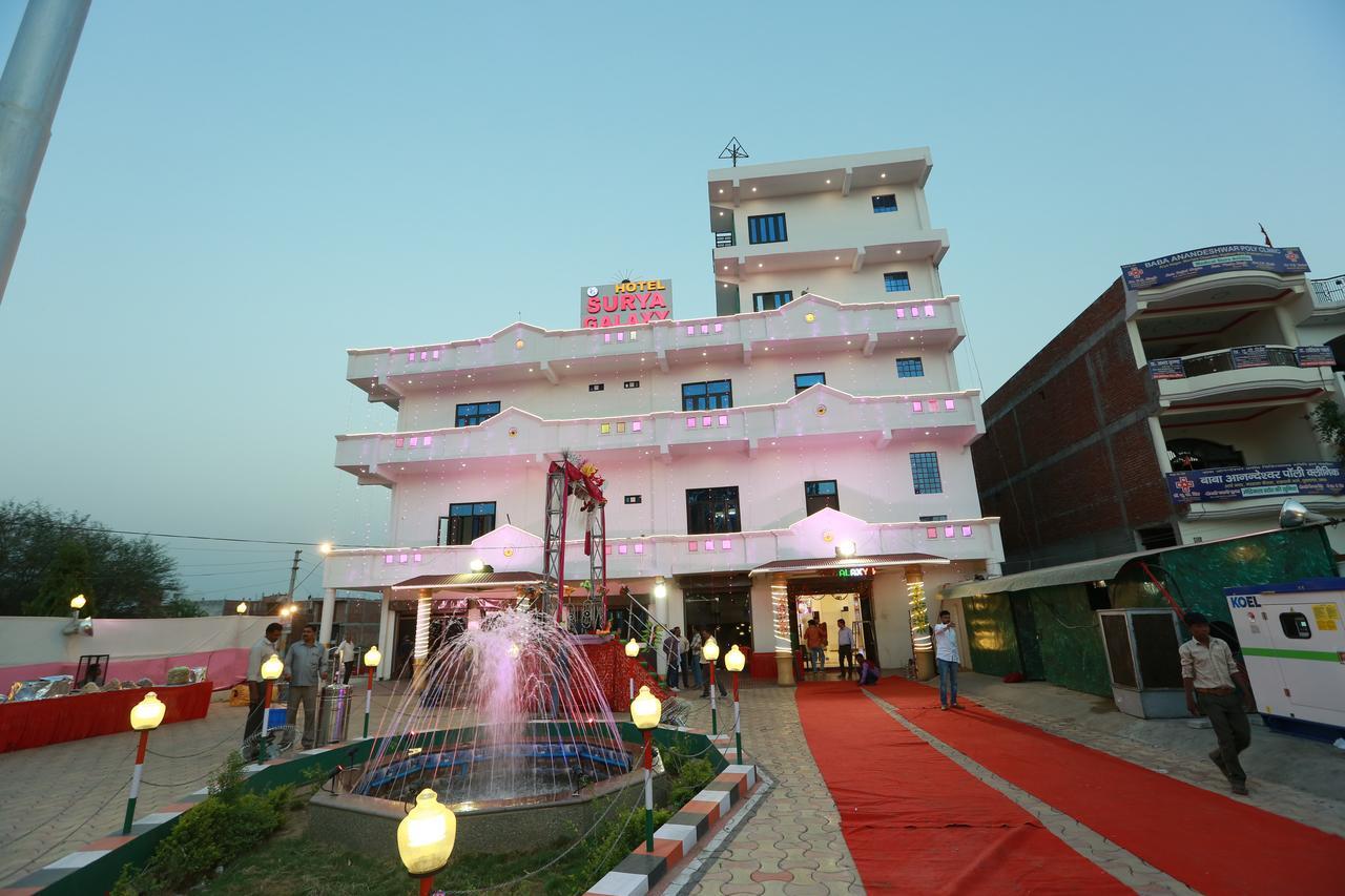 Oyo 8837 Hotel Surya Galaxy Kanpur Dış mekan fotoğraf